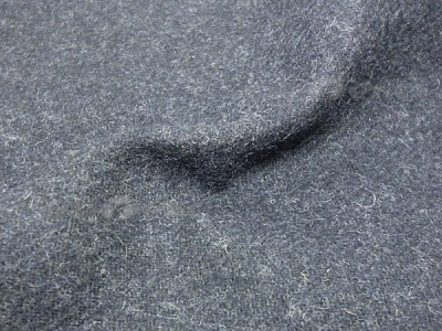 Ткань костюмная п/шерсть №2096-2-2, 300 гр/м2, шир.150см, цвет т.серый - купить в Костроме. Цена 512.30 руб.