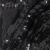 Трикотажное полотно, Сетка с пайетками бахрома, шир.130 см, #310, цв.-чёрный - купить в Костроме. Цена 1 039.97 руб.