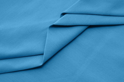 Ткань сорочечная стрейч 18-4535, 115 гр/м2, шир.150см, цвет бирюза - купить в Костроме. Цена 285.04 руб.