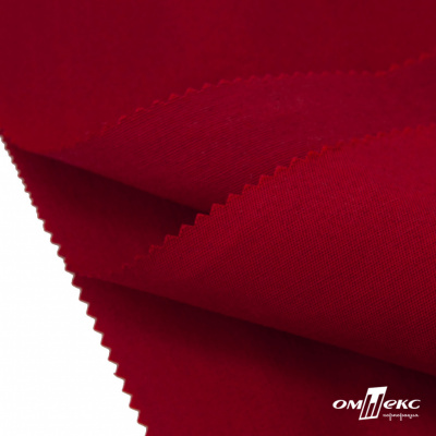 Ткань смесовая для спецодежды "Униформ" 18-1763, 200 гр/м2, шир.150 см, цвет красный - купить в Костроме. Цена 138.73 руб.