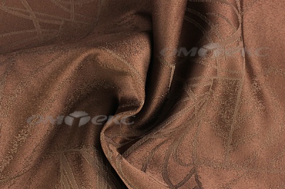 Портьерная ткань BARUNDI (290см) col.8 шоколад - купить в Костроме. Цена 528.28 руб.