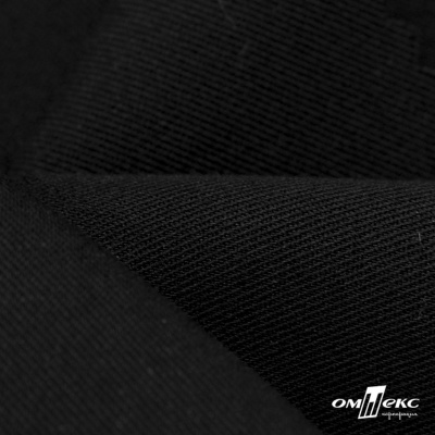Ткань костюмная "Эльза" 80% P, 16% R, 4% S, 160 г/м2, шир.150 см, цв-черный #1 - купить в Костроме. Цена 332.71 руб.