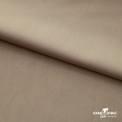 Ткань сорочечная Илер 100%полиэстр, 120 г/м2 ш.150 см, цв. капучино - купить в Костроме. Цена 290.24 руб.
