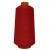 Нитки текстурированные некручёные 489, намот. 15 000 м, цвет красный - купить в Костроме. Цена: 204.10 руб.