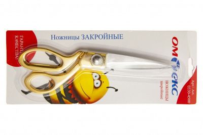 Ножницы арт.0330-4500 закройные, 8,5"/ 216 мм - купить в Костроме. Цена: 663.58 руб.