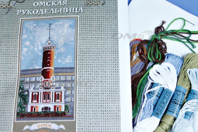 ОМ-11 Набор для вышивания - купить в Костроме. Цена: 418.70 руб.
