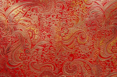 Ткань костюмная жаккард №15, 140 гр/м2, шир.150см, цвет красный - купить в Костроме. Цена 475.65 руб.