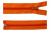 Спиральная молния Т5 849, 75 см, автомат, цвет оранжевый - купить в Костроме. Цена: 16.28 руб.