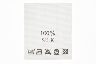 Состав и уход 100% Silk 200 шт - купить в Костроме. Цена: 234.66 руб.