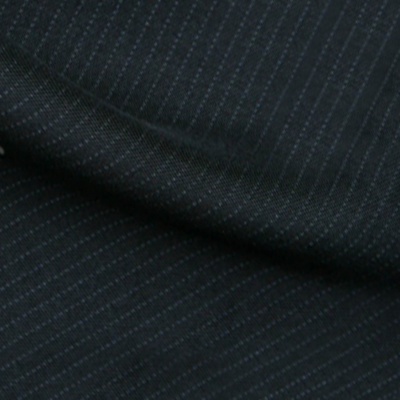 Ткань костюмная 25304, 173 гр/м2, шир.150см, цвет чёрный - купить в Костроме. Цена 405.60 руб.
