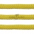 Шнур 5 мм п/п 2057.2,5 (желтый) 100 м - купить в Костроме. Цена: 2.09 руб.