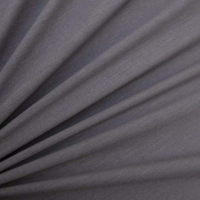 Костюмная ткань с вискозой "Палермо", 255 гр/м2, шир.150см, цвет св.серый - купить в Костроме. Цена 584.23 руб.
