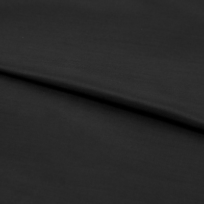 Ткань подкладочная Таффета, антист., 54 гр/м2, шир.150см, цвет чёрный - купить в Костроме. Цена 60.40 руб.