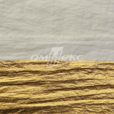 Текстильный материал "Диско"#1805 с покрытием РЕТ, 40гр/м2, 100% полиэстер, цв.5-золото - купить в Костроме. Цена 412.36 руб.