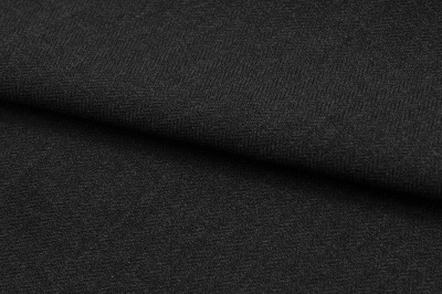 Ткань костюмная 21699 1144/1178, 236 гр/м2, шир.150см, цвет чёрный - купить в Костроме. Цена 455.40 руб.