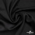 Ткань плательная Габриэль 100% полиэстер,140 (+/-10) гр/м2, шир. 150 см, цв. черный BLACK - купить в Костроме. Цена 248.37 руб.