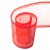 Лента капроновая "Гофре", шир. 110 мм/уп. 50 м, цвет красный - купить в Костроме. Цена: 35.24 руб.