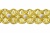 Тесьма металлизированная 8556 (10-23), шир. 20 мм/уп. 13,7+/-1 м, цвет золото - купить в Костроме. Цена: 1 140.48 руб.