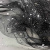Сетка Фатин Глитер Спейс, 12 (+/-5) гр/м2, шир.150 см, 16-167/черный - купить в Костроме. Цена 184.03 руб.