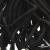 Шнурки #106-09, круглые 130 см, цв.чёрный - купить в Костроме. Цена: 21.92 руб.