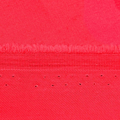 Костюмная ткань с вискозой "Бэлла" 18-1655, 290 гр/м2, шир.150см, цвет красный - купить в Костроме. Цена 597.44 руб.