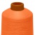 Нитки текстурированные некручёные 457, намот. 15 000 м, цвет оранжевый - купить в Костроме. Цена: 204.10 руб.