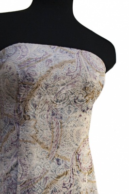 Ткань костюмная (принт) T008 2#, 270 гр/м2, шир.150см - купить в Костроме. Цена 616.88 руб.