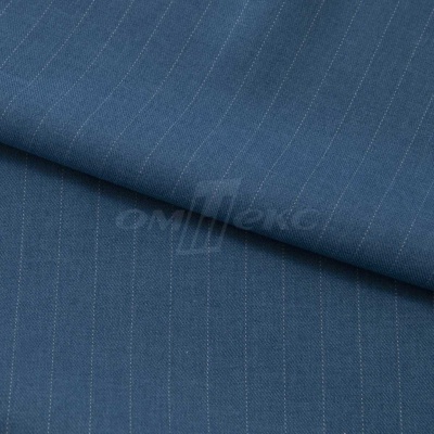 Костюмная ткань "Жаклин", 188 гр/м2, шир. 150 см, цвет серо-голубой - купить в Костроме. Цена 426.49 руб.