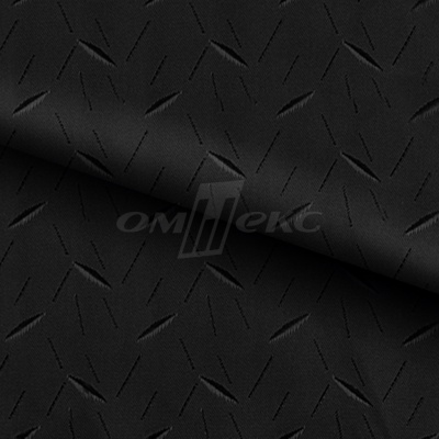 Ткань подкладочная жаккард Р14076-1, чёрный, 85 г/м2, шир. 150 см, 230T - купить в Костроме. Цена 166.45 руб.