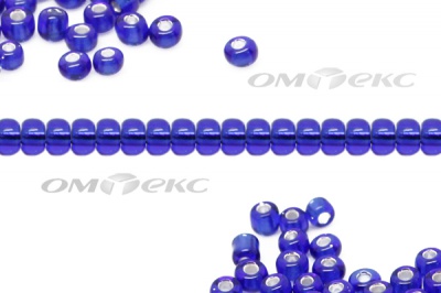 Бисер (SL) 11/0 ( упак.100 гр) цв.28 - синий - купить в Костроме. Цена: 53.34 руб.