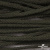 Шнур плетеный d-6 мм круглый, 70% хлопок 30% полиэстер, уп.90+/-1 м, цв.1075-хаки - купить в Костроме. Цена: 588 руб.