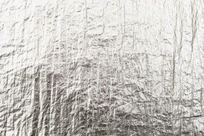 Текстильный материал "Диско"#1805 с покрытием РЕТ, 40гр/м2, 100% полиэстер, цв.2-серебро - купить в Костроме. Цена 444.86 руб.