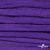 Шнур плетеный d-8 мм плоский, 70% хлопок 30% полиэстер, уп.85+/-1 м, цв.1030-фиолет - купить в Костроме. Цена: 735 руб.