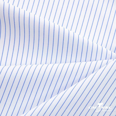 Ткань сорочечная Ронда, 115 г/м2, 58% пэ,42% хл, шир.150 см, цв.3-голубая, (арт.114) - купить в Костроме. Цена 306.69 руб.
