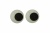 Глазки для игрушек, круглые, с бегающими зрачками, 24 мм/упак.20+/-2 шт, цв. -черно-белые - купить в Костроме. Цена: 44.44 руб.