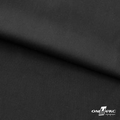Ткань сорочечная Темза, 80%полиэстр 20%вискоза, 120 г/м2 ш.150 см, цв.черный - купить в Костроме. Цена 269.93 руб.