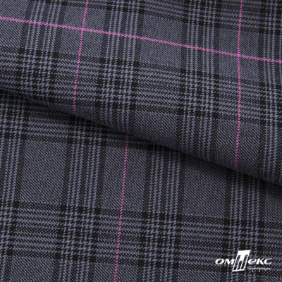 Ткань костюмная "Клер" 80% P, 16% R, 4% S, 200 г/м2, шир.150 см,#7 цв-серый/розовый - купить в Костроме. Цена 412.02 руб.