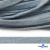 Шнур плетеный d-8 мм плоский, 70% хлопок 30% полиэстер, уп.85+/-1 м, цв.1011-св.голубой - купить в Костроме. Цена: 735 руб.
