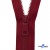 Пластиковая молния тип 5 неразъемная, "Style", автомат, 20 см, цв.519 - красный - купить в Костроме. Цена: 22.28 руб.