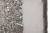 Сетка с пайетками №25, 188 гр/м2, шир.130см, цвет т.серебро - купить в Костроме. Цена 334.39 руб.