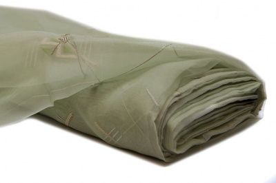 Органза с вышивкой VERONA 4070, 03 - купить в Костроме. Цена 447.78 руб.