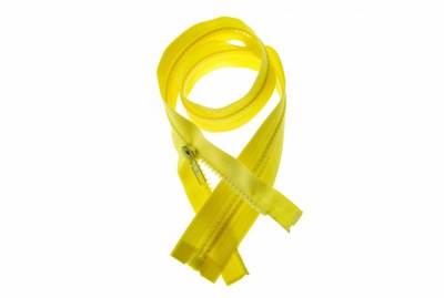 Тракторная молния Т5 131, 20 см, неразъёмная, цвет жёлтый - купить в Костроме. Цена: 18.34 руб.