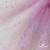 Сетка Фатин Глитер Спейс, 12 (+/-5) гр/м2, шир.150 см, 16-12/розовый - купить в Костроме. Цена 202.08 руб.