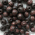 0309-Бусины деревянные "ОмТекс", 16 мм, упак.50+/-3шт, цв.021-т.коричневый - купить в Костроме. Цена: 62.22 руб.