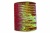 Пайетки "ОмТекс" на нитях, CREAM, 6 мм С / упак.73+/-1м, цв. 96 - красный - купить в Костроме. Цена: 484.77 руб.