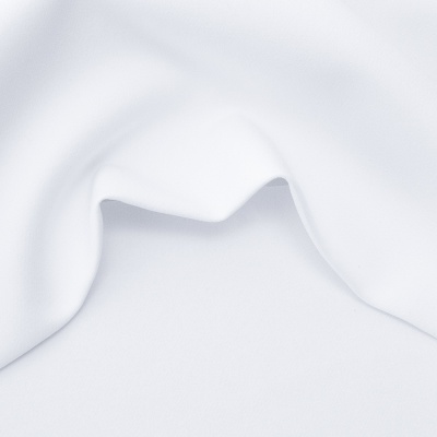 Костюмная ткань "Элис", 200 гр/м2, шир.150см, цвет белый - купить в Костроме. Цена 306.20 руб.