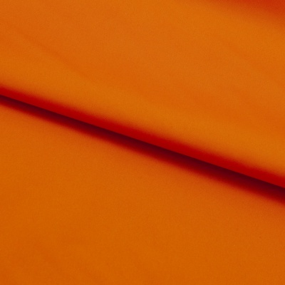 Поли понж (Дюспо) 17-1350, PU/WR, 65 гр/м2, шир.150см, цвет оранжевый - купить в Костроме. Цена 82.93 руб.