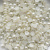 0404-5146А-Полубусины пластиковые круглые "ОмТекс", 8 мм, (уп.50гр=365+/-3шт), цв.065-молочный - купить в Костроме. Цена: 63.46 руб.