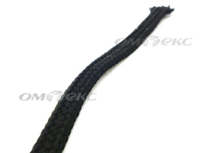 Шнурки т.3 200 см черн - купить в Костроме. Цена: 21.69 руб.