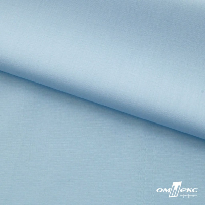 Ткань сорочечная Илер 100%полиэстр, 120 г/м2 ш.150 см, цв.голубой - купить в Костроме. Цена 290.24 руб.